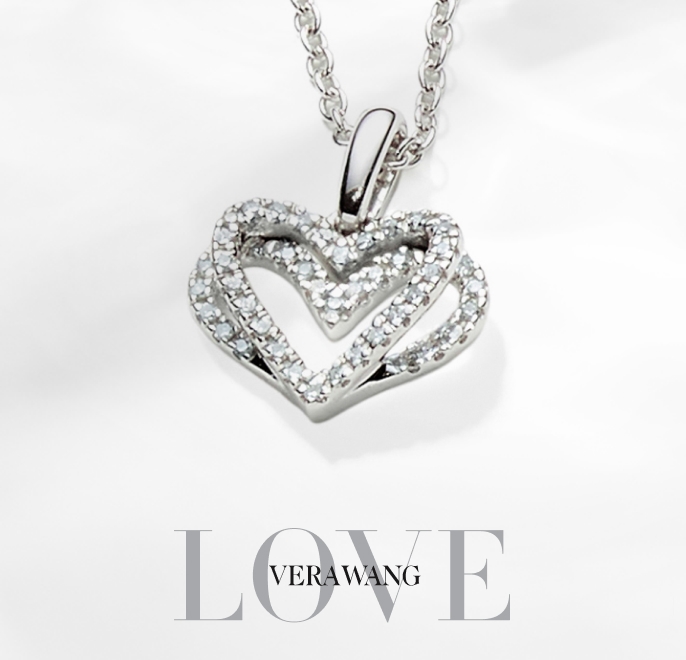 Vera Wang LOVE - Indulge in elegance with necklaces designed by fashion icon Vera Wang.