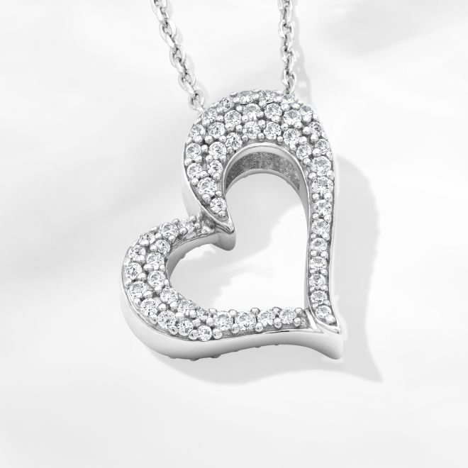 Heart Necklaces - Find the perfect piece and let your love shine in a memorable way.  