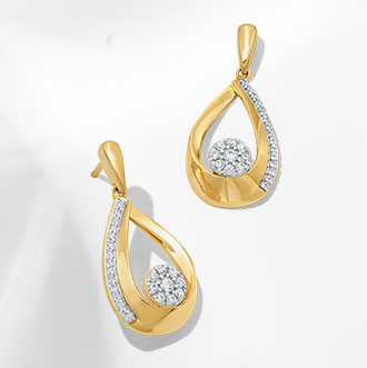 Drop Earrings - Our exquisite earrings are the perfect addition to your sophisticated style.