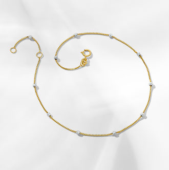Anklets - Discover the elegance of our beautifully crafted anklets.
