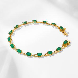 Gemstone Bracelets - Explore a world of colour with our gorgeous collection of gemstone bracelets.