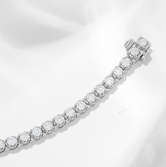 Tennis Bracelets - Elevate your wrist game with our stunning tennis bracelets.