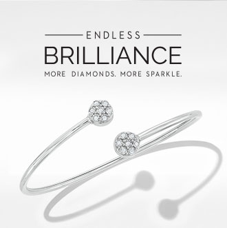 Endless Brilliance - Discover Endless Brilliance, where multiple diamonds create a show-stopping look.