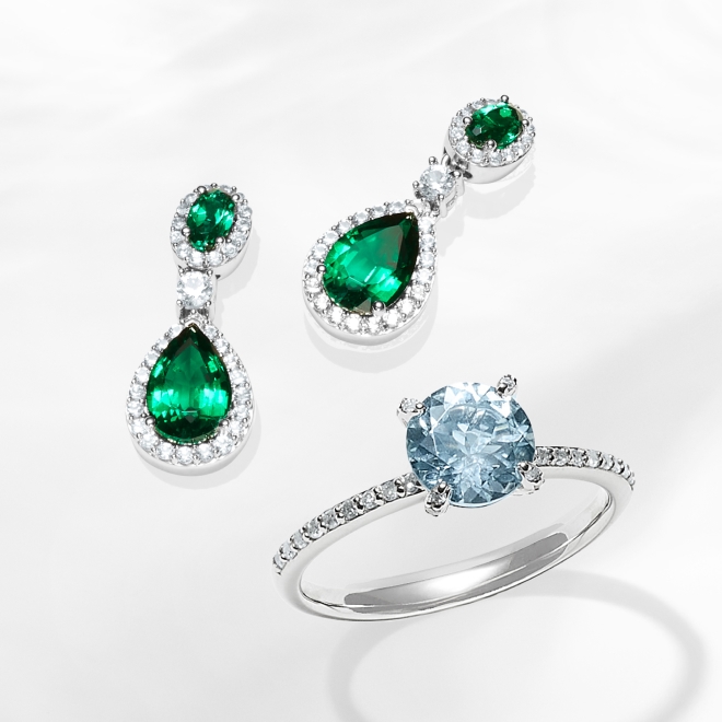 Gemstone Jewellery. Colour their world with the brilliance of gorgeous gemstone jewellery gifts.