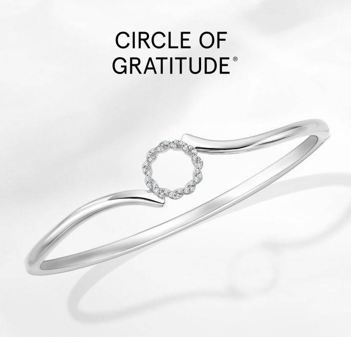 Circle of Gratitude. A gift from the Circle of Gratitude Collection expresses your thanks for the unending love they give through life's ups and downs.