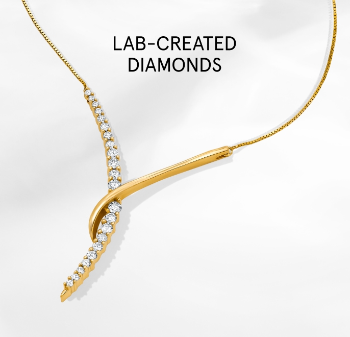 Lab-Created Diamonds. Get more dazzle for your gift-giving dollar with stunning lab-created diamond jewellery styles.