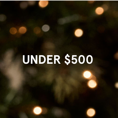 Gifts Under $500