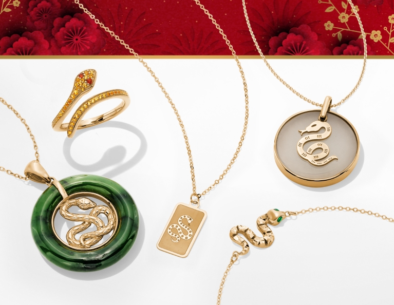 Lunar New Year - Discover our elegant and timeless gifts so you can express your well-wishes for luck, prosperity, and joy in the Year of the Snake.