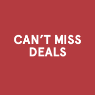 Can't miss deals