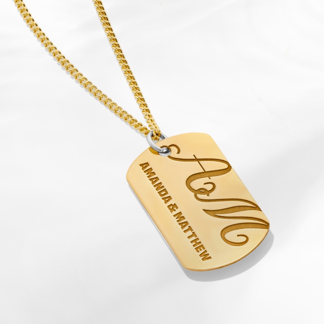 Couples Jewellery - Your bond is unbreakable- show it off with a promise ring or pendant necklace personalized with an engraving or photo. 