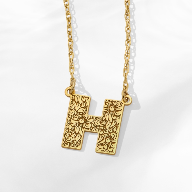 Initials & Monograms - From engravable bar necklaecs to pendants for her to signet rings and cufflinks for him, a monogram is the perfect personal touch.