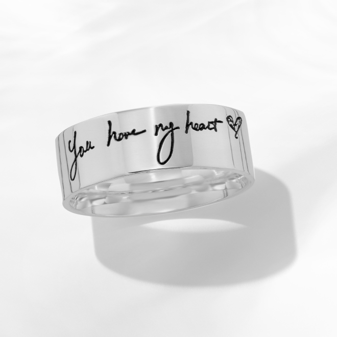 Engravable Wedding Bands - 