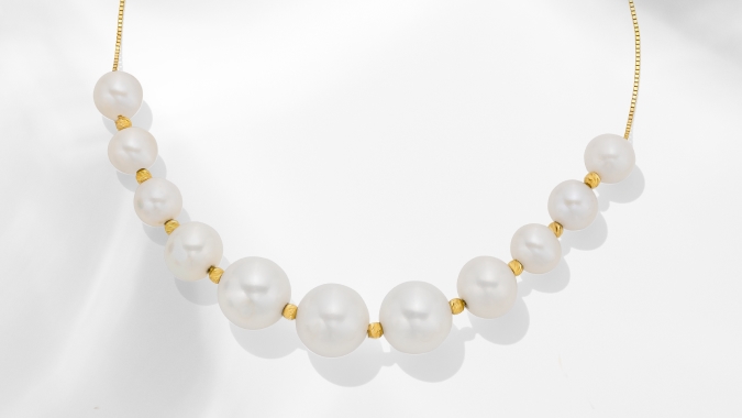 Cultured Pearl Necklace