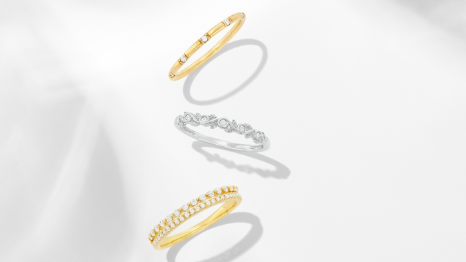 How to Stack Rings