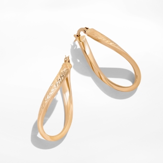 Shop by Category - 10-18K Gold Earrings
