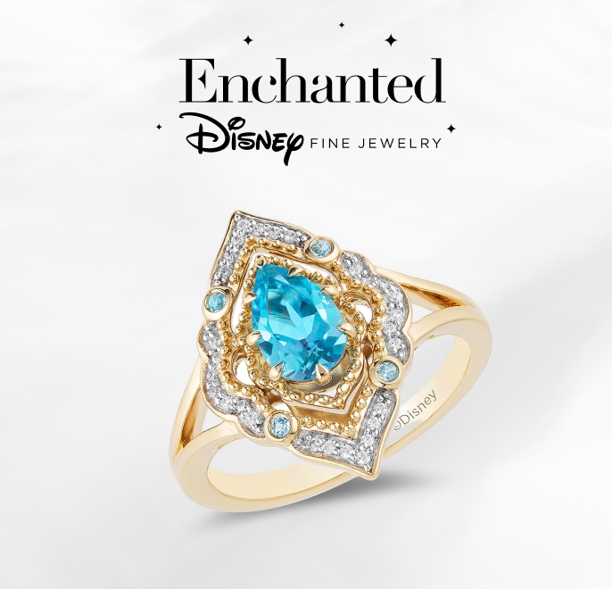 Enchanted Disney. Make dreams come true with a gift from the Enchanted Disney Fine Jewellery Collection, perfect for those who believe in happily ever after.