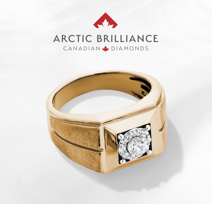 Arctic Brilliance - Exclusive to Peoples, the Arctic Brilliance collection features dazzling, Canadian certified diamonds.