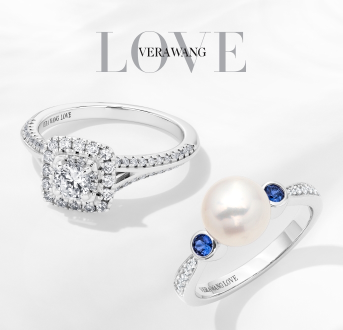 Vera Wang LOVE - Discover elegant designs that are a natural extension of Vera Wang's unprecedented style. 