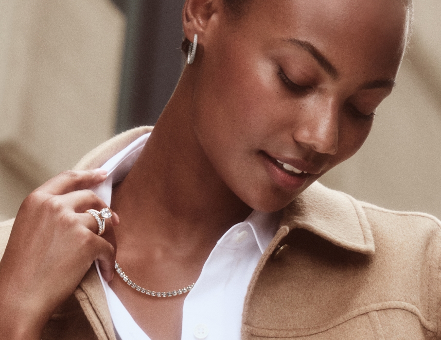 Necklace Length - From the shortest choker to the longest pendant, let our guide to necklace lengths show you the way.