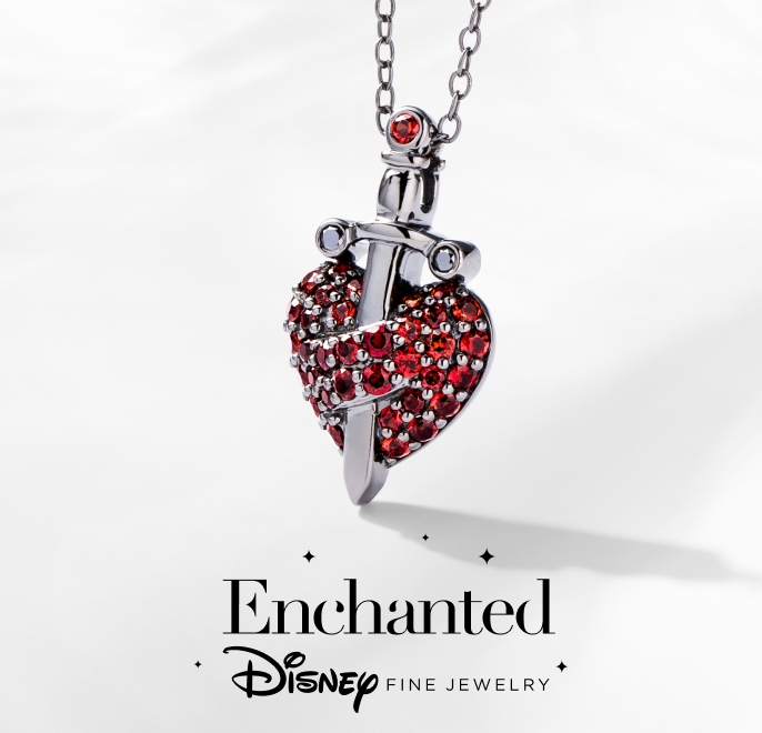 Enchanted Disney - Discover the magic of exceptional jewellery that features a touch of fantasy.