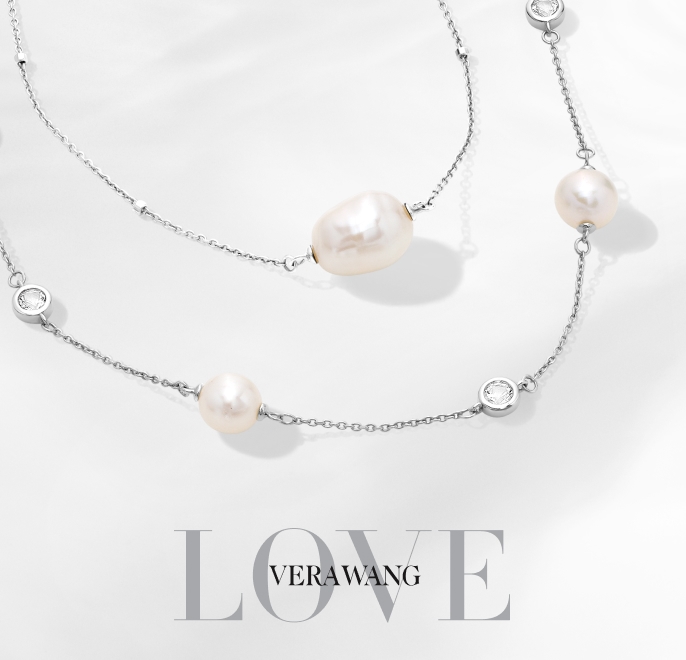 Vera Wang LOVE - Indulge in elegance with necklaces designed by fashion icon Vera Wang.
