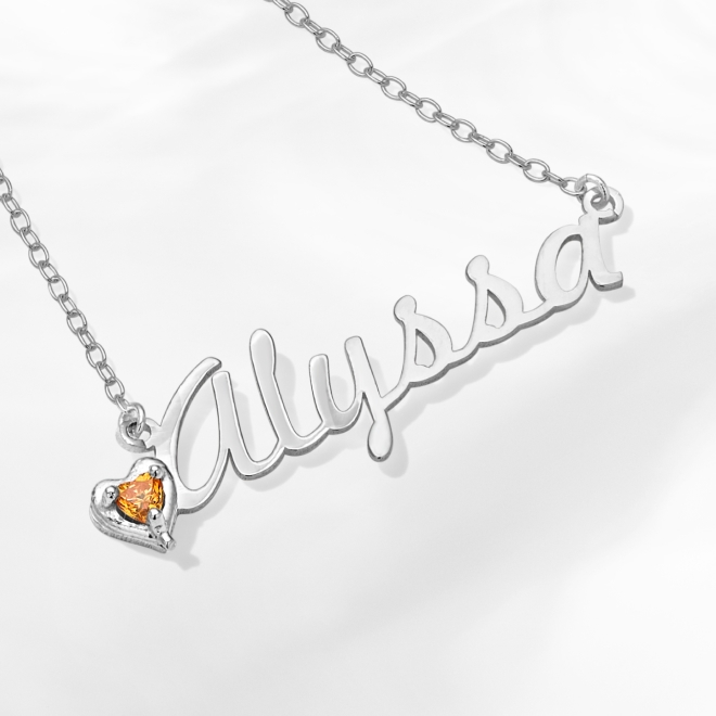 Name Necklaces - Create something unique with personalized styles that say it all.