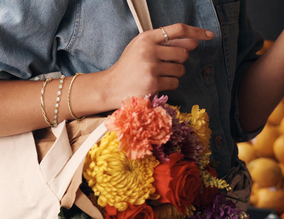 Stacking Bracelets -Mix, match, and create your unique style statement with these versatile beauties. 