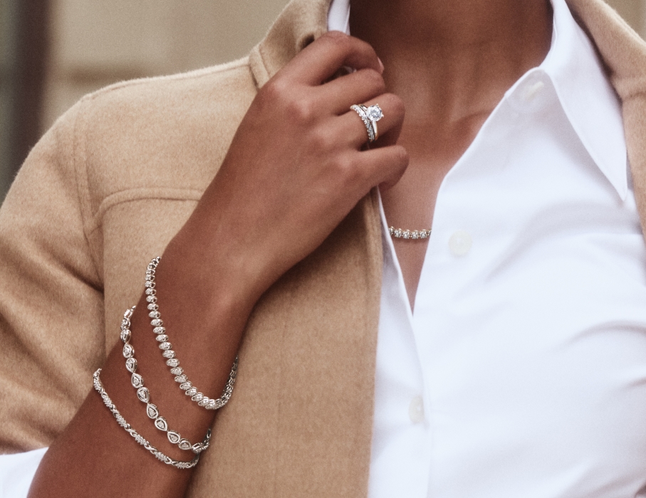 Types of Bracelets -   Learn more about all the types of bracelets available at Peoples.