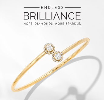 Endless Brilliance - Discover Endless Brilliance, where multiple diamonds create a show-stopping look.