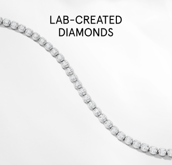 Lab-Created Diamonds. Get more dazzle for your gift-giving dollar with stunning lab-created diamond jewellery styles.