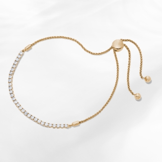 Diamond Bracelets. Wrap their wrist in an elegant and sophisticated diamond bracelet. 