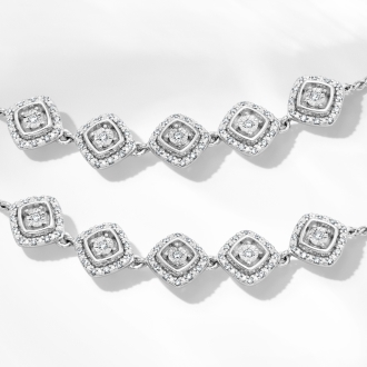 Diamond Bracelets - Celebrate life's moments with the brilliance of our diamond bracelets.