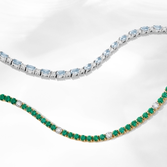 Gemstone Bracelets - Explore a world of colour with our gorgeous collection of gemstone bracelets.