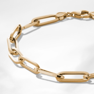 10-18K Gold Bracelets - Explore our collection of 10-18K gold bracelets, perfect for any style.