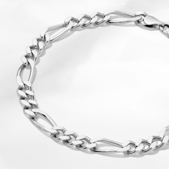 Bracelets - Keep it subtle and classic with a gold or silver bracelet.  