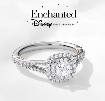 Enchanted Disney - Live your fairy tale romance with a ring inspired by the iconic Disney classics. 