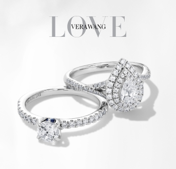 Vera Wang LOVE - Explore breathtaking rings with intricate designs that will make your heart skip a beat.