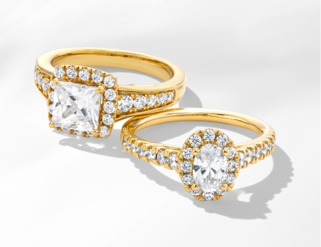 Lab-Grown Diamond Engagement Rings - Uncover the beauty of responsibly sourced lab-grown diamond engagement rings.