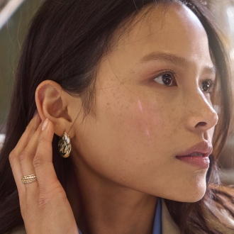 Gold Hoops