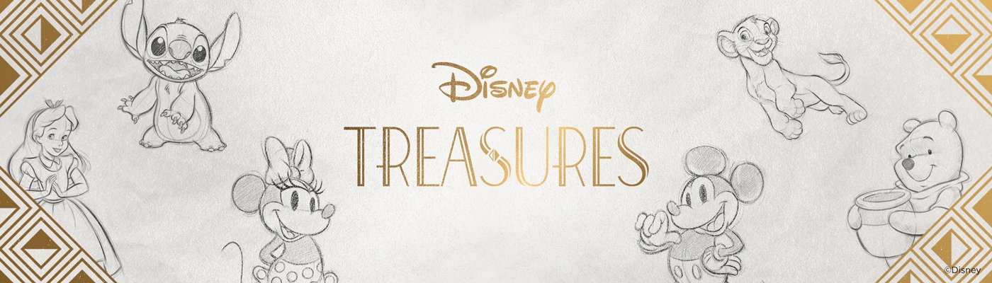 Disney Treasures. 