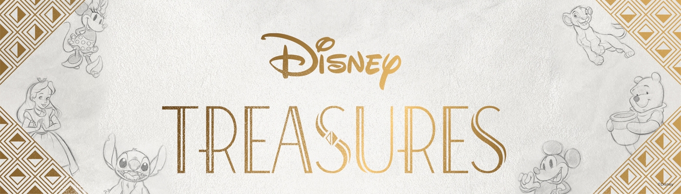 Disney Treasures. 