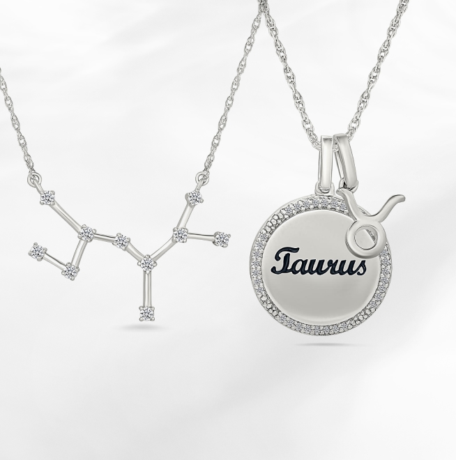 Zodiac Necklaces - Celebrate each bridesmaid and what they mean to you. 