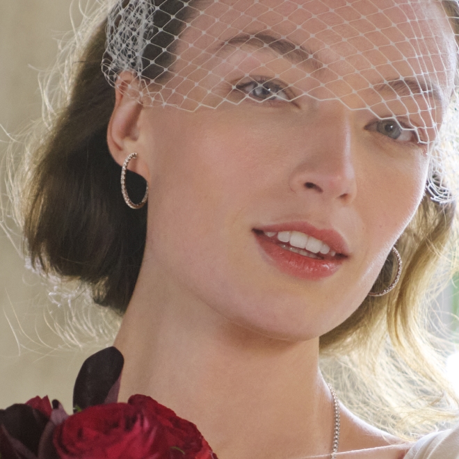 Diamond Earrings