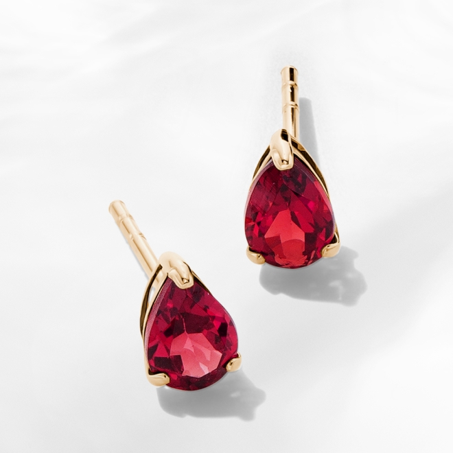 Gemstone Jewellery - Match the wedding colours or go with personalized birthstones.  