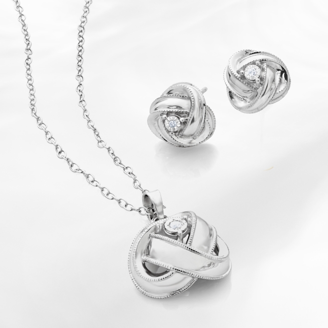 Jewellery Sets - Gift a complete set, including earrings and a matching necklace. 