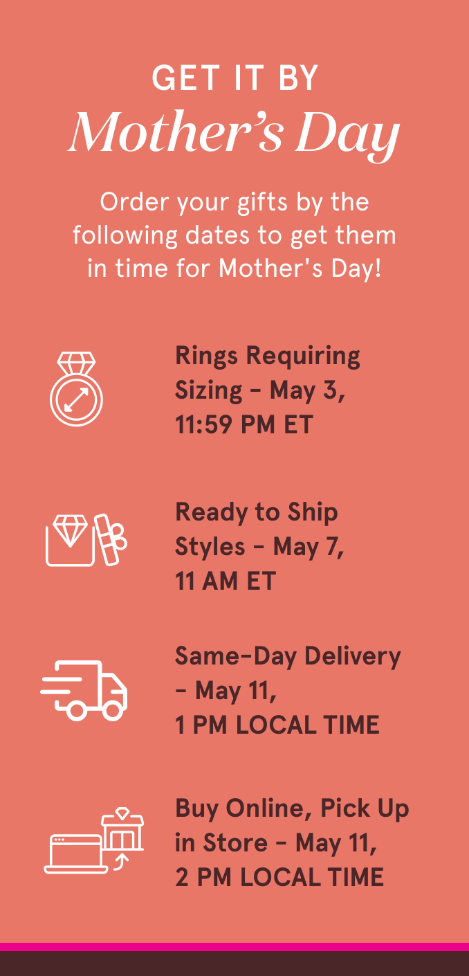 Get it by Mothers Day