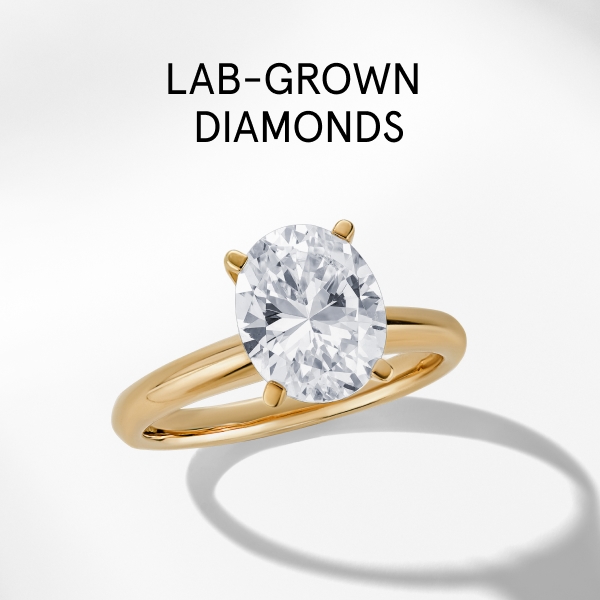 Lab-Grown Diamonds - These lab-grown diamond bridal styles exhibit the same optical, chemical, and physical properties as natural diamonds.