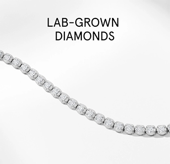 Lab-Grown Diamonds - Explore stunning bracelets set with certified lab-grown diamonds.
