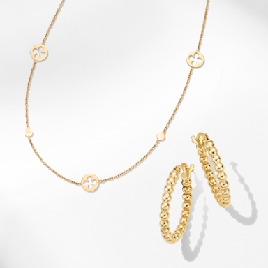 Dainty 10-18K Gold