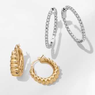 Hoop Earrings 